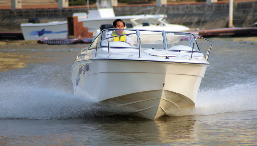 雄達196快(kuài)艇 圖片 第1張 - 雄達遊艇 XiongDa Yachts