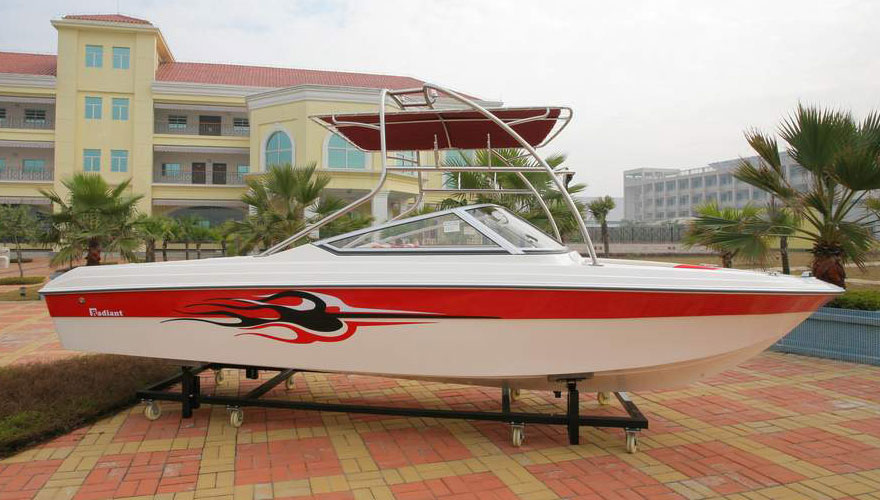 雄達198快(kuài)艇 圖片 第6張 - 雄達遊艇 XiongDa Yachts