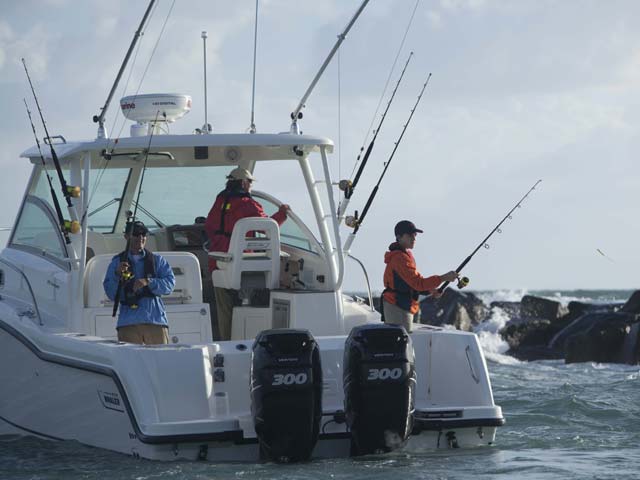 315 Conquest 圖片 第4張 - 波士頓威拿釣魚船 Boston Whaler Fishing Boats