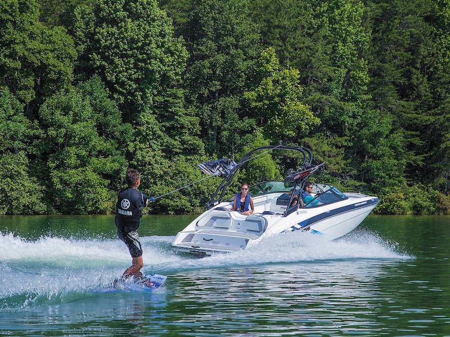 雅馬哈 AR192 運動艇圖片 第2張 - 雅馬哈遊艇 Yamaha Boats