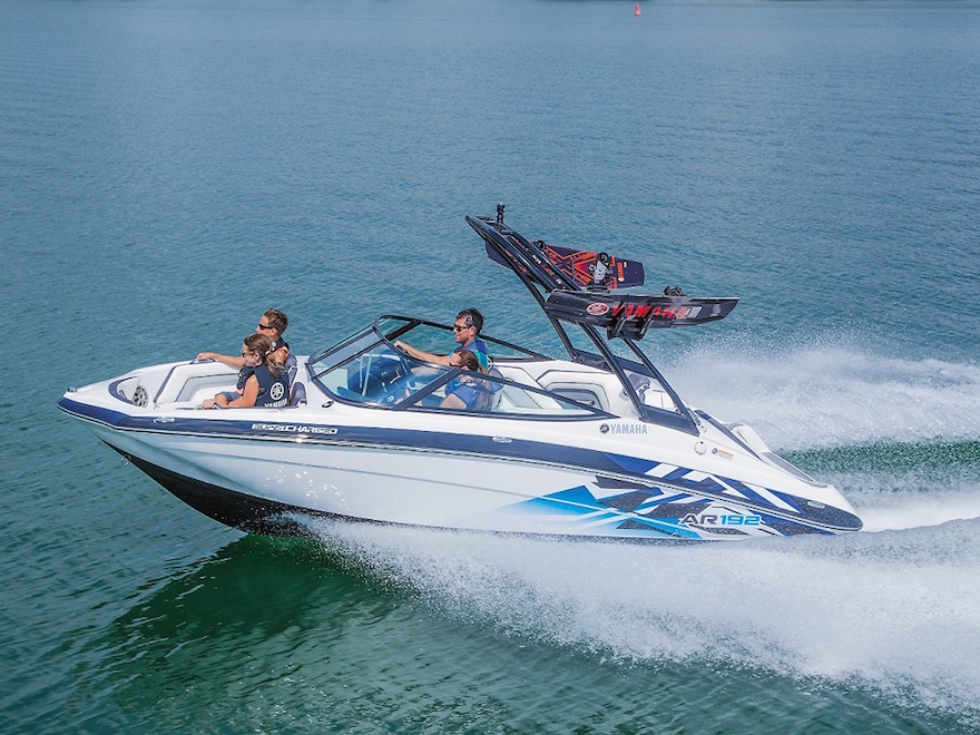 雅馬哈 AR192 運動艇圖片 第4張 - 雅馬哈遊艇 Yamaha Boats