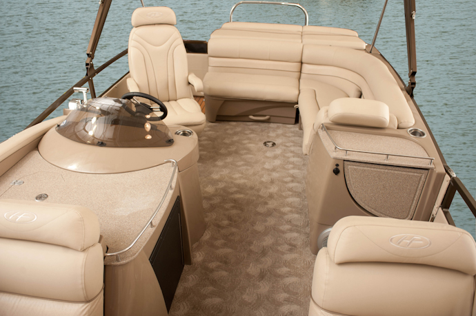 Crowne 230 圖片 第5張 - 哈裏斯浮筒船 Harris Flotebote Pontoon Boats