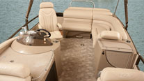 Harris Flotebote Pontoon Boats Crowne 230 圖片05 哈裏斯浮筒船