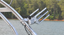 Deluxe Swivel Wakeboard Rack