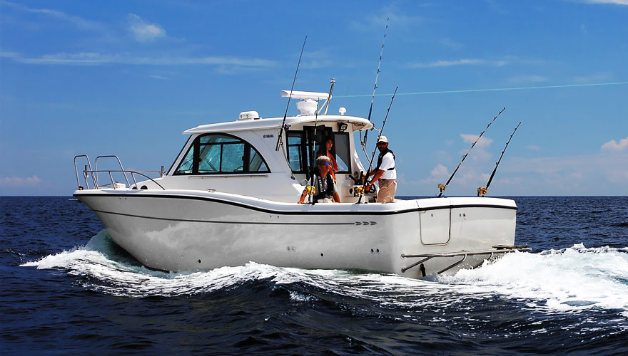 雅馬哈FR340釣魚船 圖片 第6張 - 雅馬哈釣魚船 Yamaha Fishing Boats