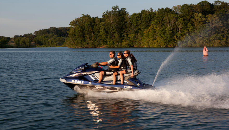 FX Cruiser SHO 圖片 第2張 - 雅馬哈摩托艇 Yamaha WaveRunner