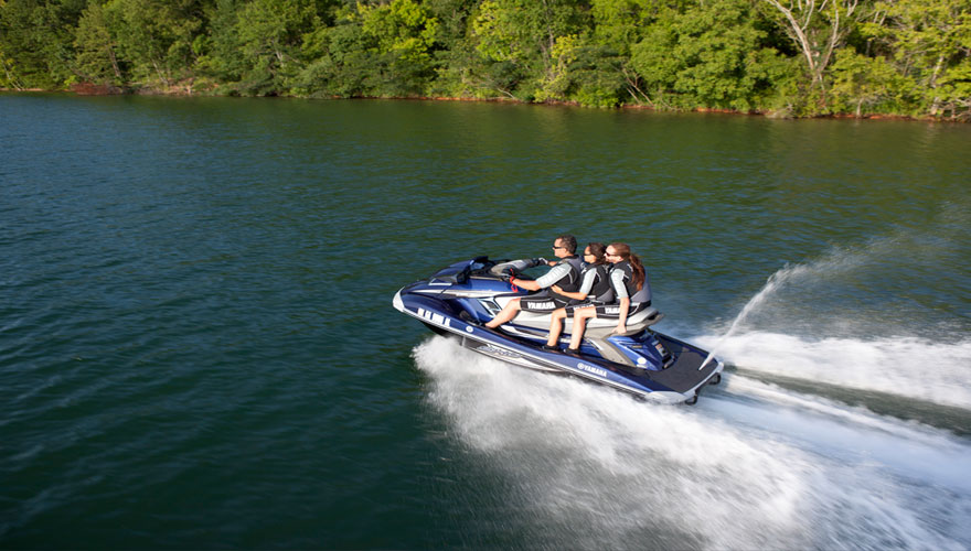 FX Cruiser SHO 圖片 第3張 - 雅馬哈摩托艇 Yamaha WaveRunner