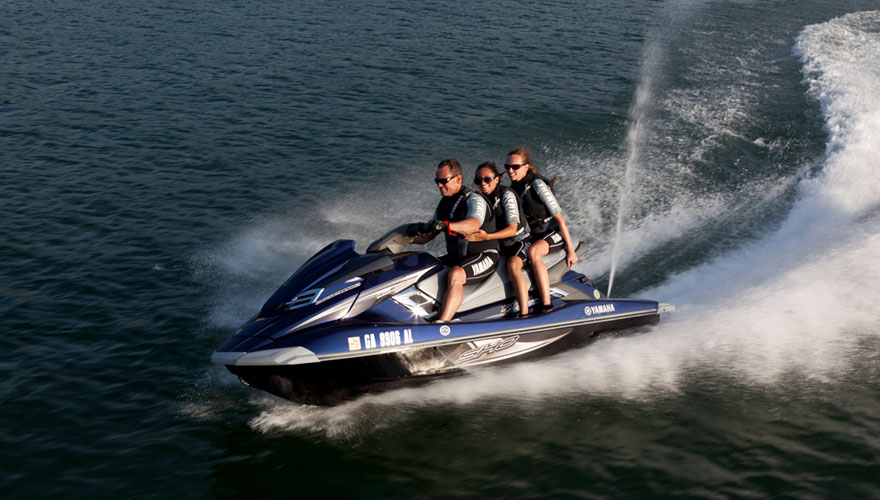 FX Cruiser SHO 圖片 第4張 - 雅馬哈摩托艇 Yamaha WaveRunner