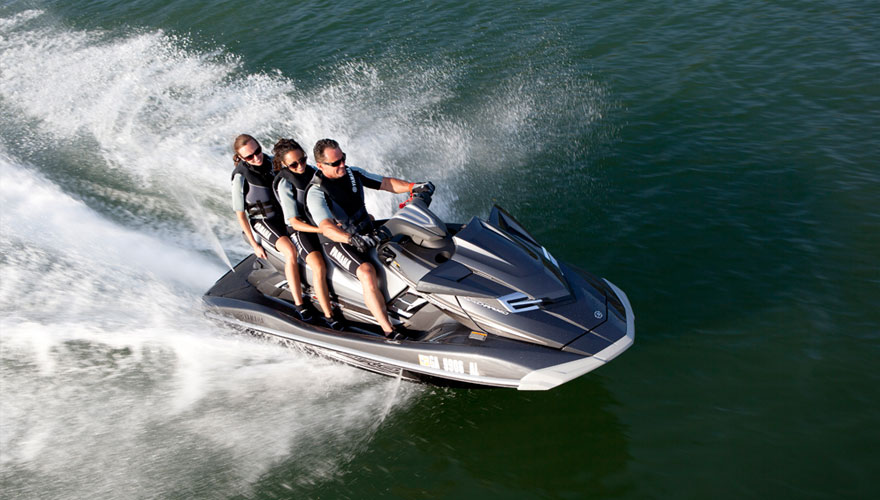 FX Cruiser SHO 圖片 第5張 - 雅馬哈摩托艇 Yamaha WaveRunner