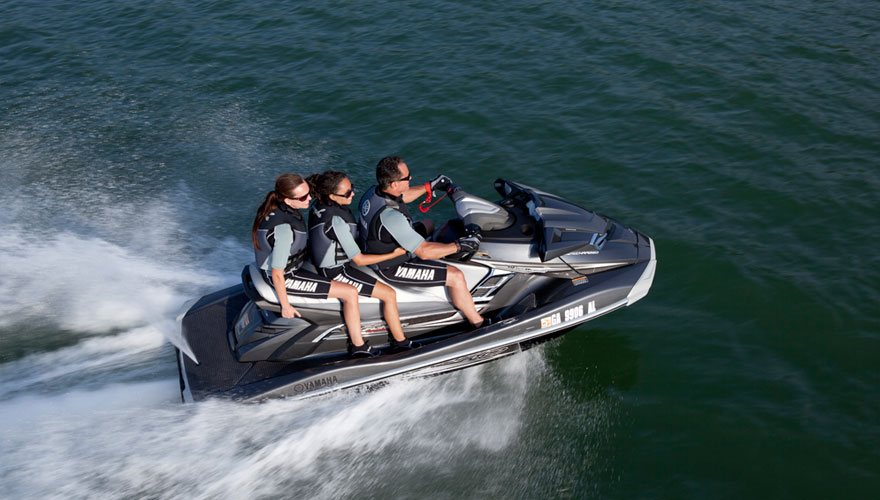 FX Cruiser SHO 圖片 第8張 - 雅馬哈摩托艇 Yamaha WaveRunner