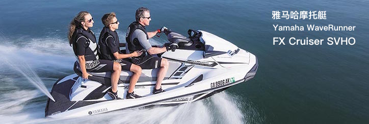 Yamaha Waverunner FX Cruiser SVHO