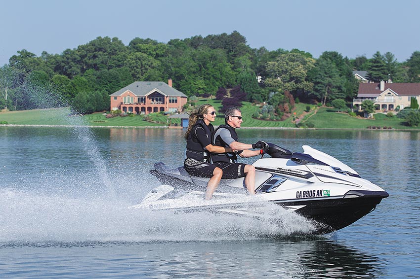 FX Cruiser SVHO 圖片 第3張 - 雅馬哈摩托艇 Yamaha WaveRunner