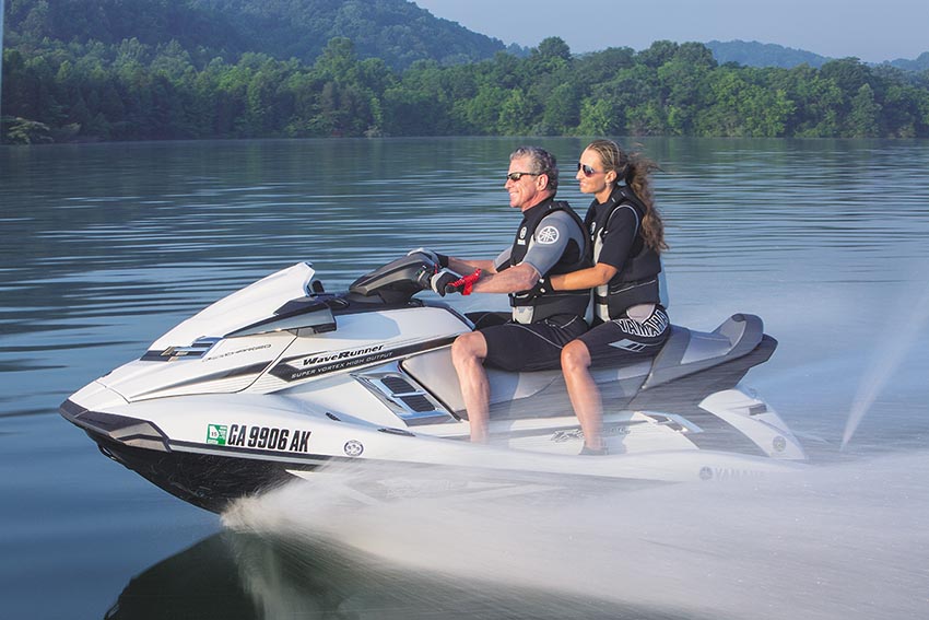 FX Cruiser SVHO 圖片 第4張 - 雅馬哈摩托艇 Yamaha WaveRunner