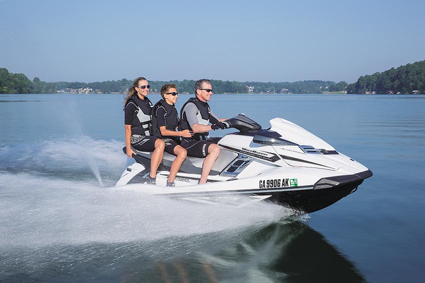 FX Cruiser SVHO 圖片 第6張 - 雅馬哈摩托艇 Yamaha WaveRunner