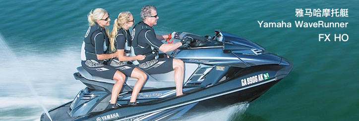 Yamaha Waverunner FX HO