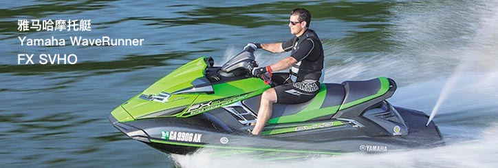 Yamaha Waverunner FX SVHO