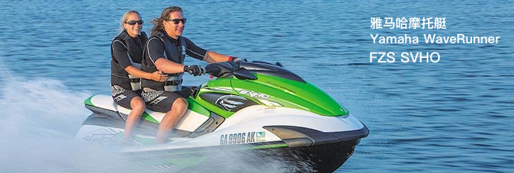 Yamaha Waverunner FZS SVHO