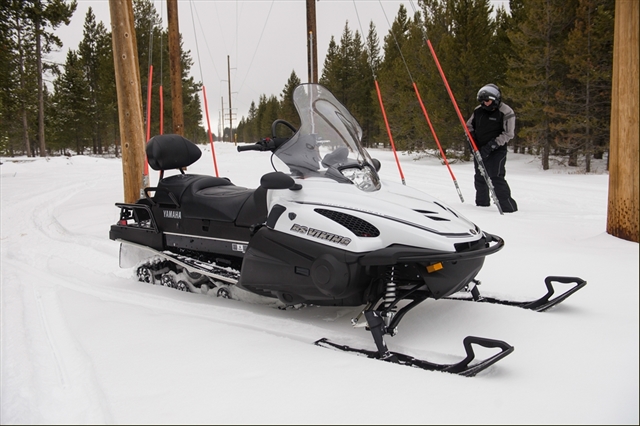 RS Viking 圖片 第10張 - 雅馬哈摩托雪(xuě)橇 Yamaha Snowmobile