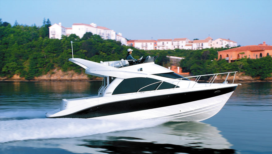 雅馬哈 SC320 遊艇 圖片 第1張 - 雅馬哈遊艇 Yamaha Boats