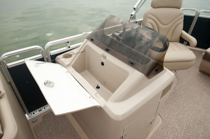 Sunliner 220 圖片 第5張 - 哈裏斯浮筒船 Harris Flotebote Pontoon Boats