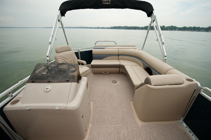 Sunliner 220 圖片 第7張 - 哈裏斯浮筒船 Harris Flotebote Pontoon Boats