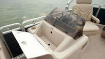 Harris Flotebote Pontoon Boats Sunliner 220 圖片05 哈裏斯浮筒船