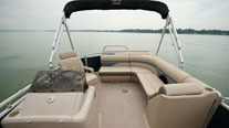 Harris Flotebote Pontoon Boats Sunliner 220 圖片07 哈裏斯浮筒船