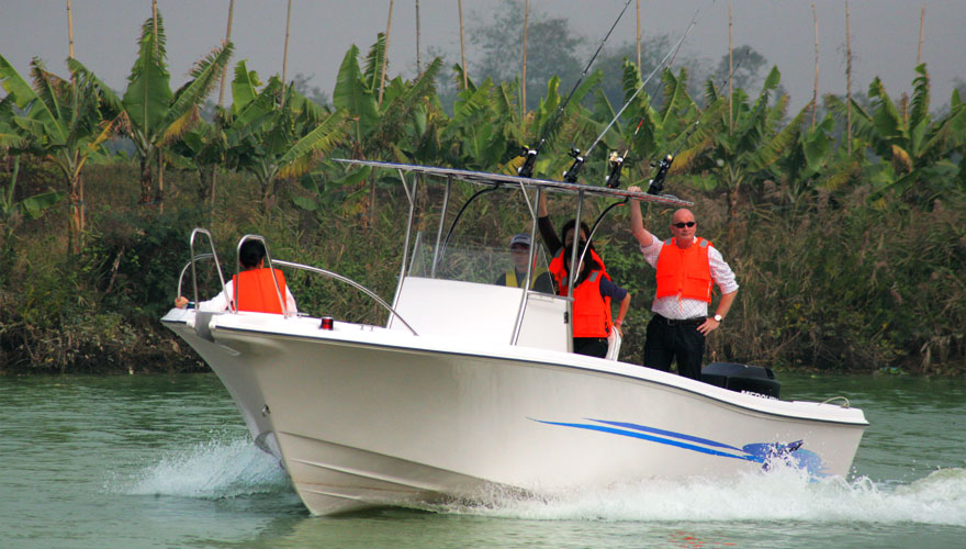 UF26 CC 圖片 第13張 - 雄達遊艇 XiongDa Yachts