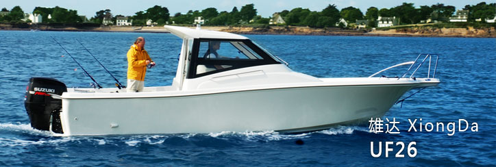 XiongDa Yachts UF26