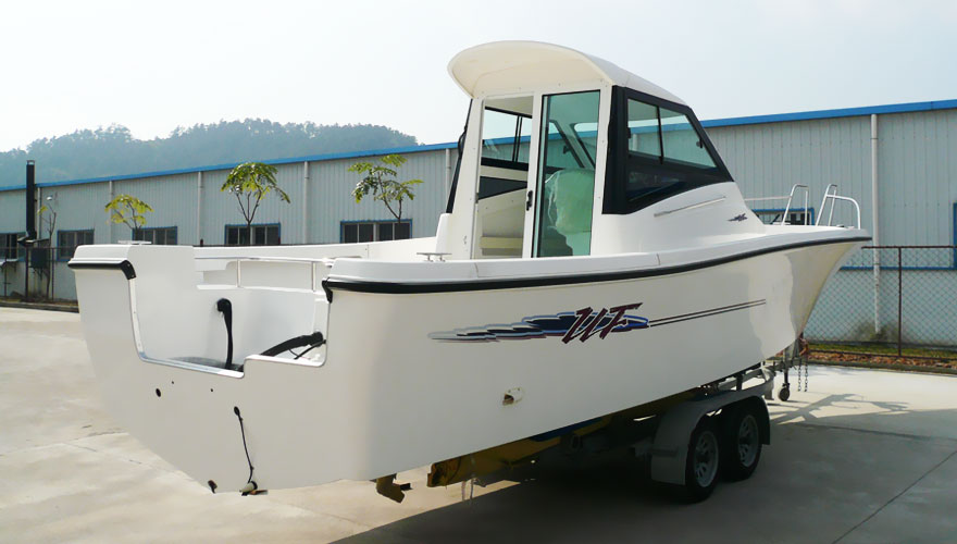 雄達UF26釣魚船 圖片 第2張 - 雄達遊艇 XiongDa Yachts