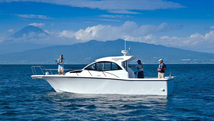 雅馬哈UF310釣魚船圖片 第2張 - 雅馬哈釣魚船 Yamaha Fishing Boats