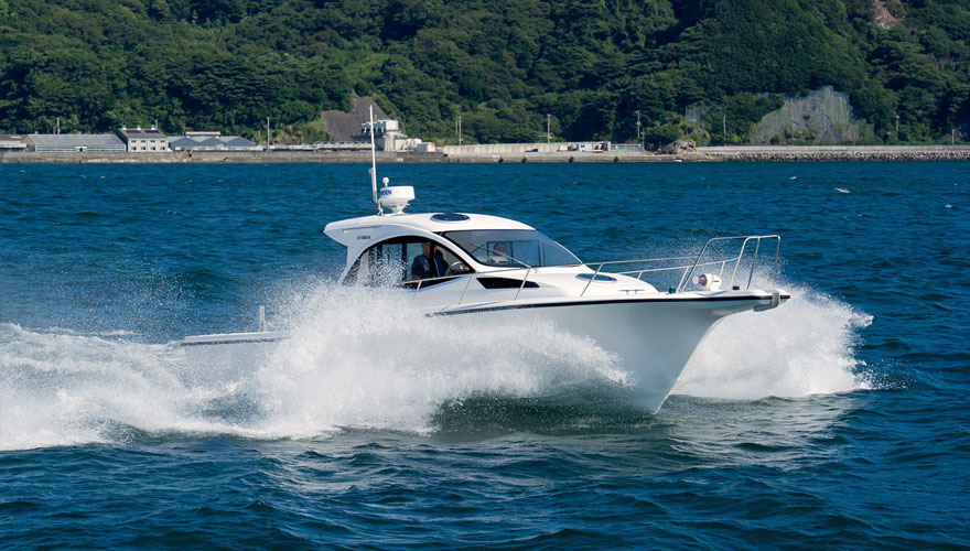 雅馬哈UF310釣魚船圖片 第3張 - 雅馬哈釣魚船 Yamaha Fishing Boats