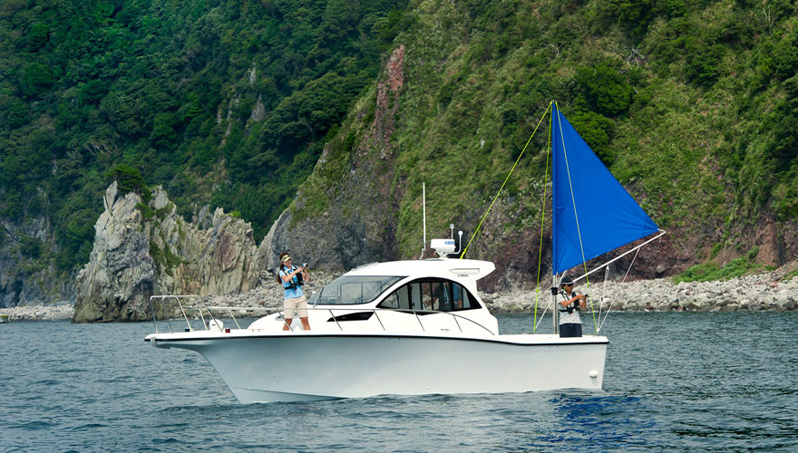 雅馬哈UF310釣魚船圖片 第6張 - 雅馬哈釣魚船 Yamaha Fishing Boats