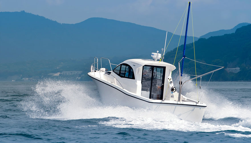 雅馬哈UF310釣魚船圖片 第7張 - 雅馬哈釣魚船 Yamaha Fishing Boats