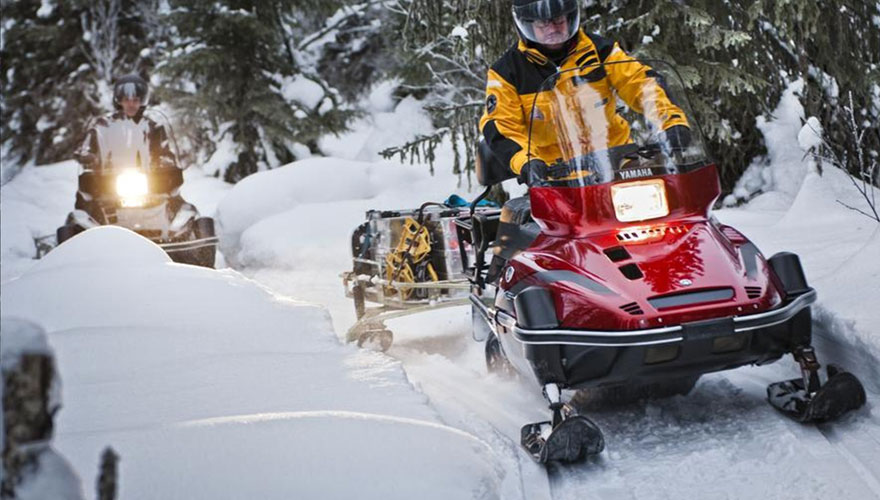 VK540 III 圖片 第2張 - 雅馬哈摩托雪(xuě)橇 Yamaha Snowmobile