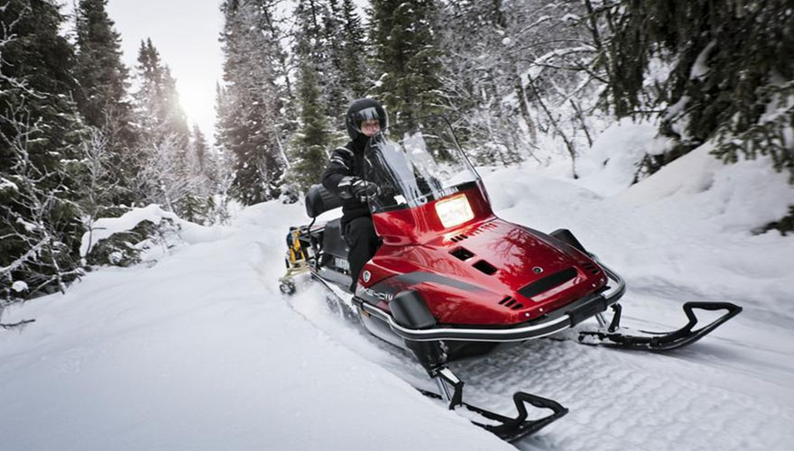 VK540 III 圖片 第3張 - 雅馬哈摩托雪(xuě)橇 Yamaha Snowmobile