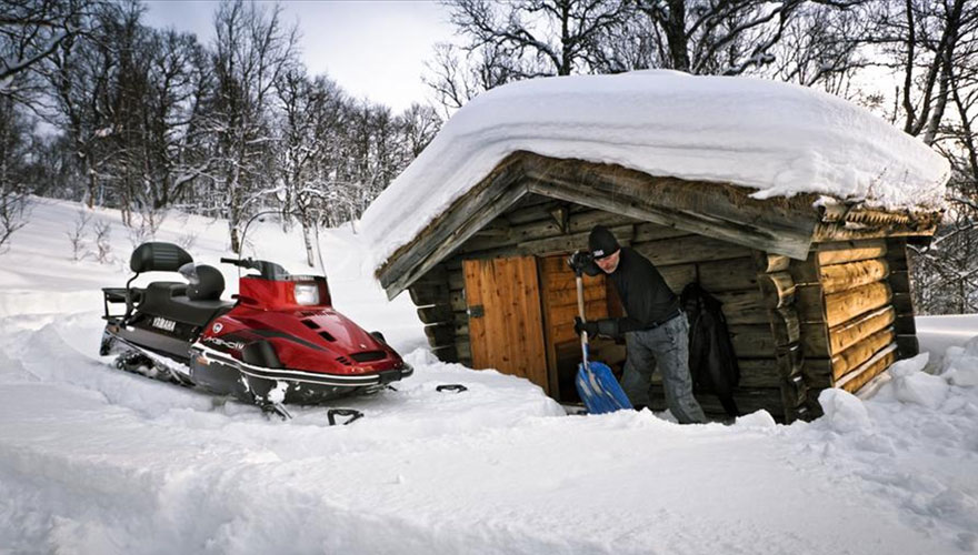 VK540 III 圖片 第4張 - 雅馬哈摩托雪(xuě)橇 Yamaha Snowmobile