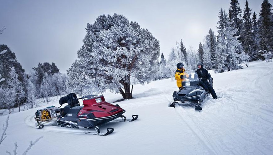 VK540 III 圖片 第5張 - 雅馬哈摩托雪(xuě)橇 Yamaha Snowmobile