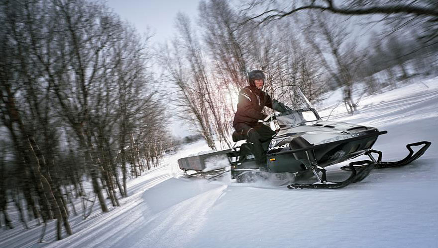 VK540 III 圖片 第6張 - 雅馬哈摩托雪(xuě)橇 Yamaha Snowmobile