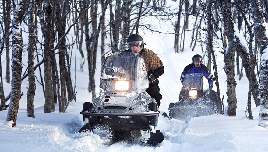 VK540 III 圖片 第7張 - 雅馬哈摩托雪(xuě)橇 Yamaha Snowmobile