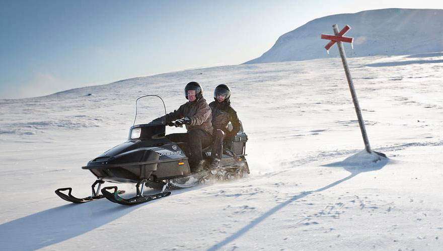 VK540 III 圖片 第9張 - 雅馬哈摩托雪(xuě)橇 Yamaha Snowmobile