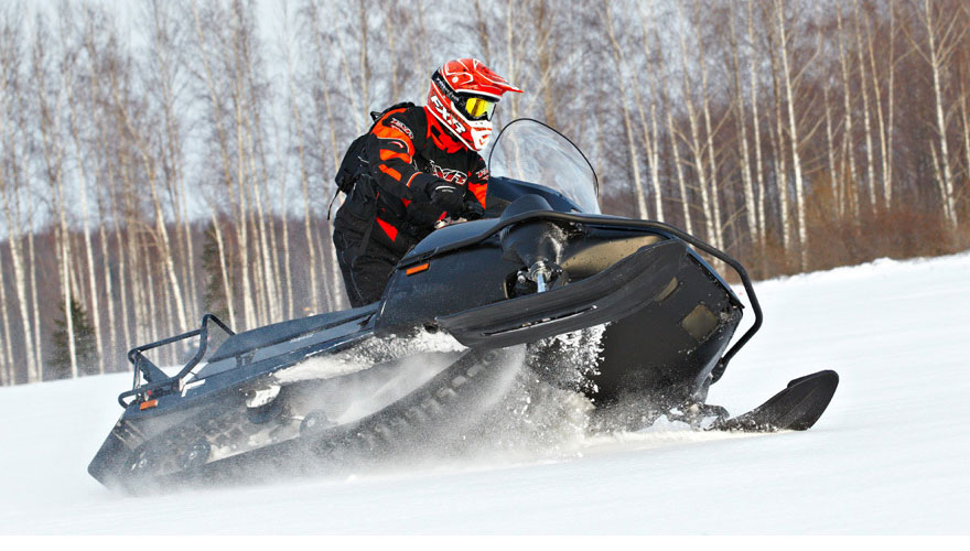 VK540 III 圖片 第10張 - 雅馬哈摩托雪(xuě)橇 Yamaha Snowmobile