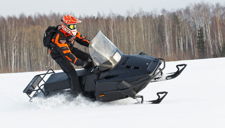 VK540 III 圖片 第11張 - 雅馬哈摩托雪(xuě)橇 Yamaha Snowmobile