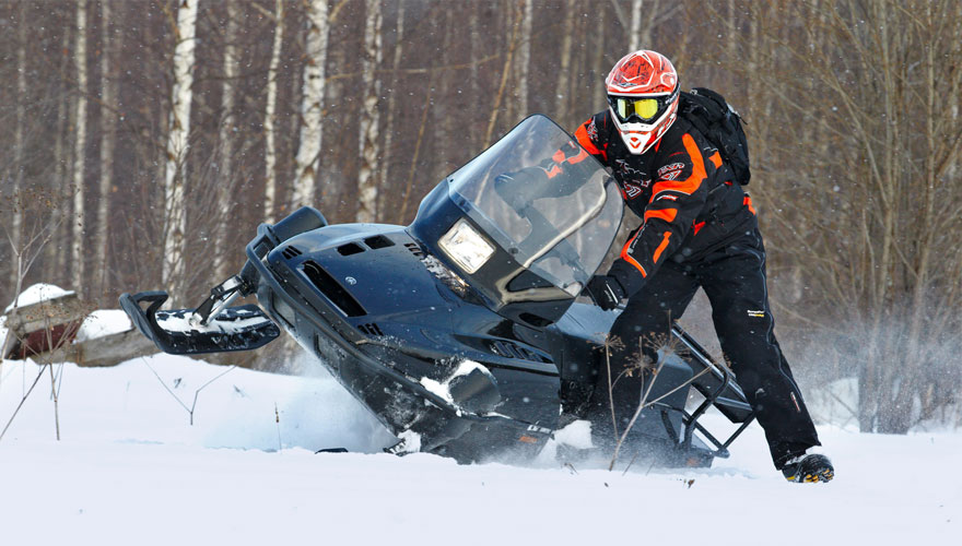 VK540 III 圖片 第12張 - 雅馬哈摩托雪(xuě)橇 Yamaha Snowmobile