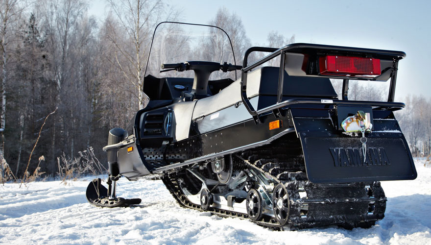 VK540 III 圖片 第13張 - 雅馬哈摩托雪(xuě)橇 Yamaha Snowmobile