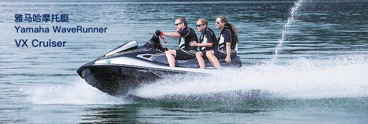 Yamaha Waverunner VX Cruiser