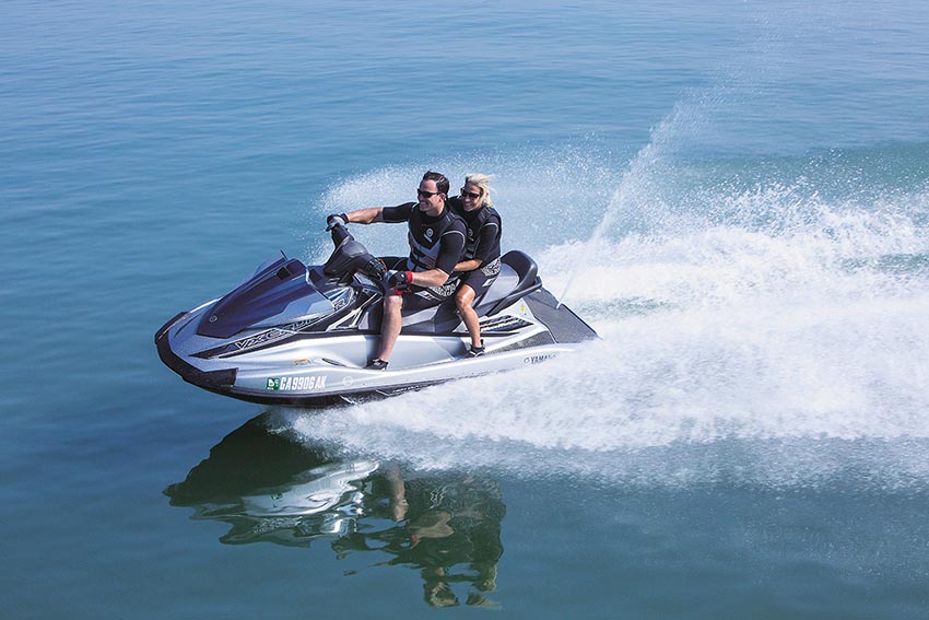 VX Cruiser 圖片 第4張 - 雅馬哈摩托艇 Yamaha WaveRunner