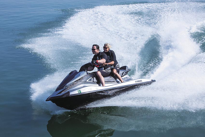 VX Cruiser 圖片 第5張 - 雅馬哈摩托艇 Yamaha WaveRunner