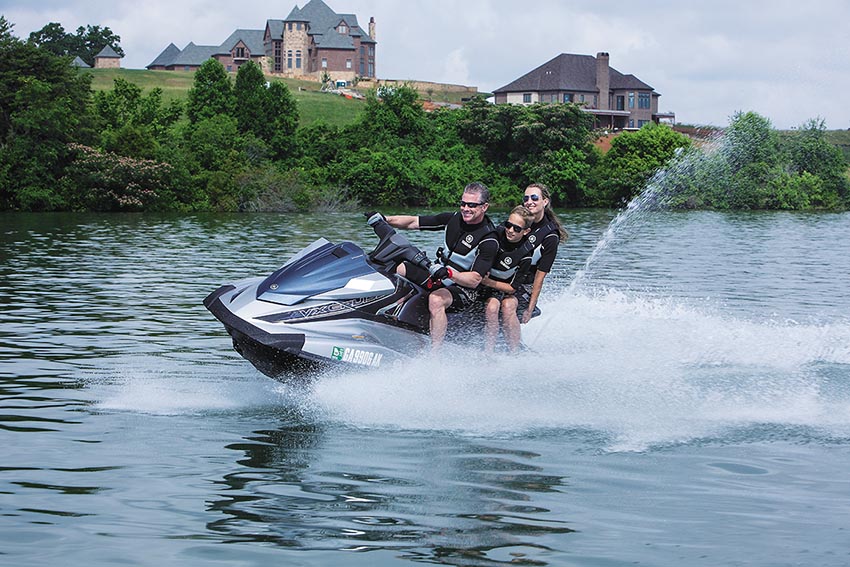 VX Cruiser 圖片 第8張 - 雅馬哈摩托艇 Yamaha WaveRunner