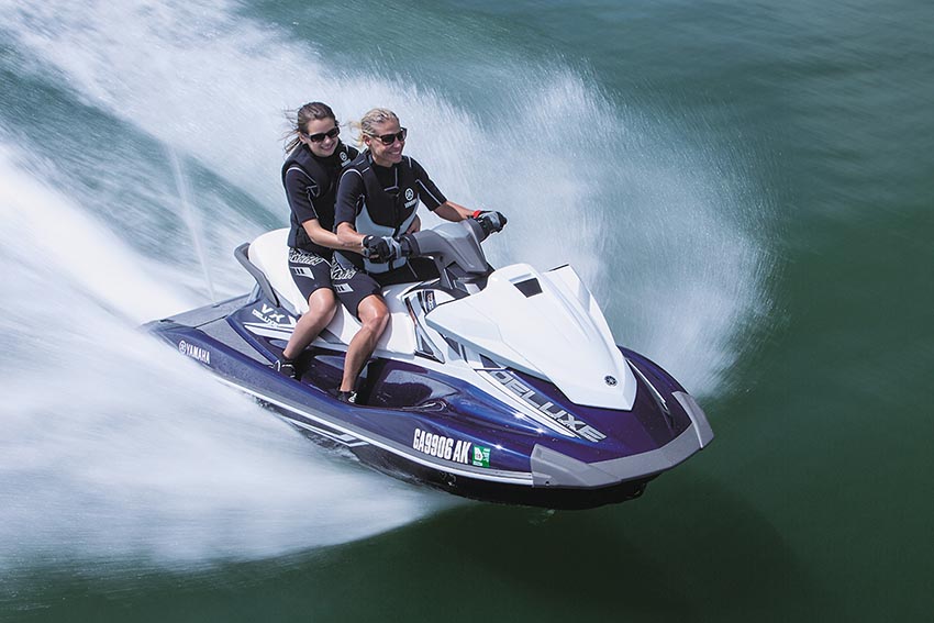 VX Deluxe 圖片 第1張 - 雅馬哈摩托艇 Yamaha WaveRunner